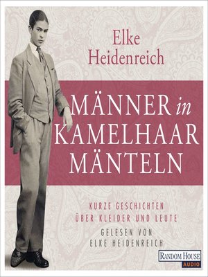 cover image of Männer in Kamelhaarmänteln